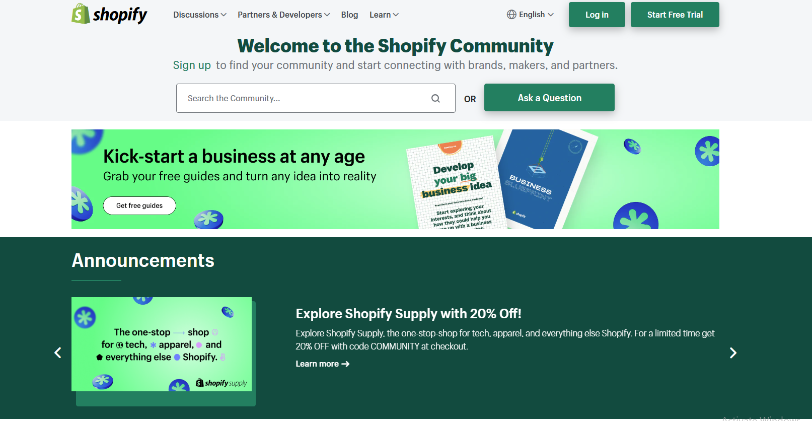 The Shopify Community